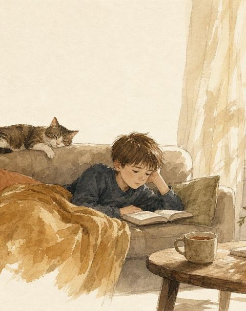 Tekening bij beterschap