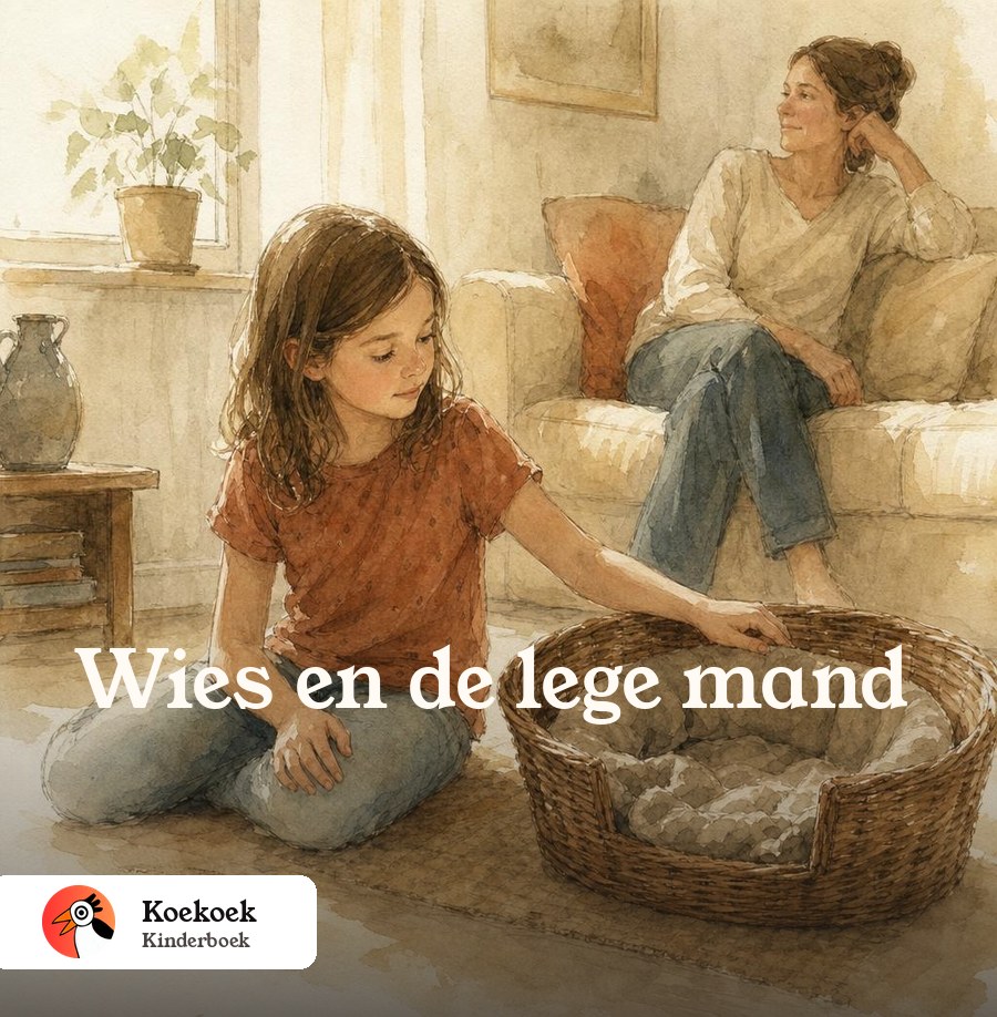 Voorbeeldomslag: Wies en de lege mand