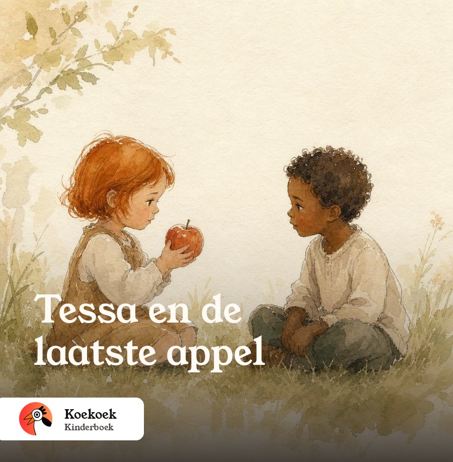 Voorbeeldomslag: Tessa en de laatste appel