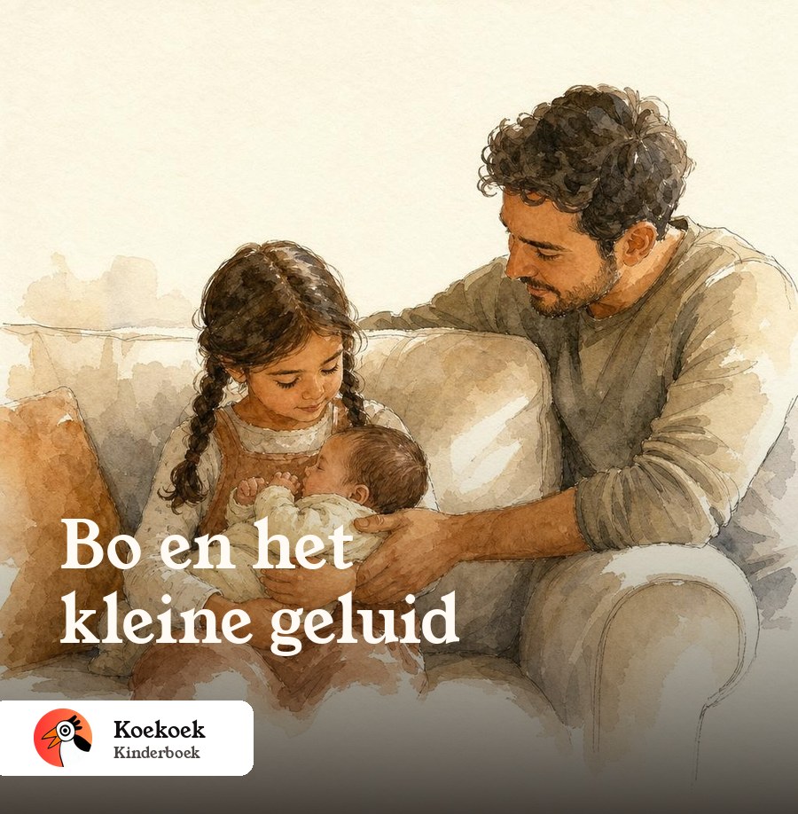 Voorbeeldomslag: Bo en het kleine geluid