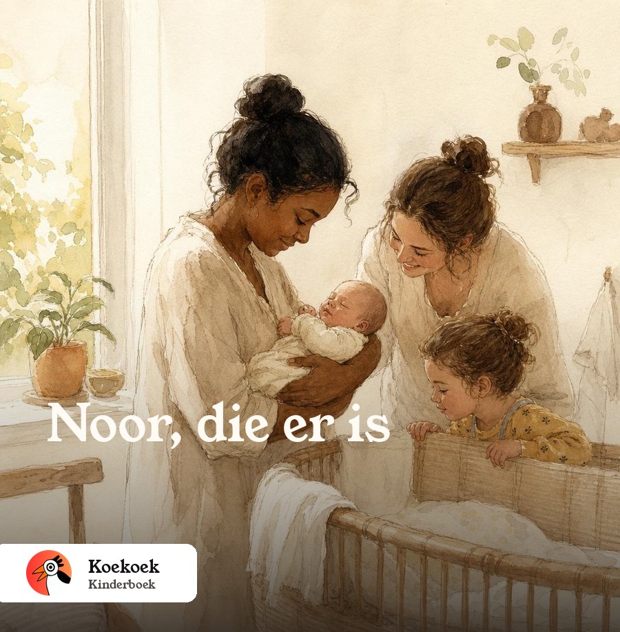 Omslag van Noor, die er is