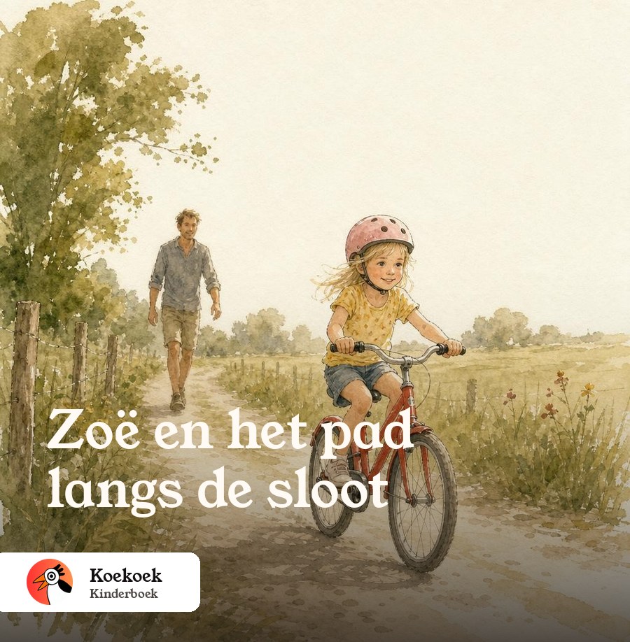 Voorbeeldomslag: Zoë en het pad langs de sloot