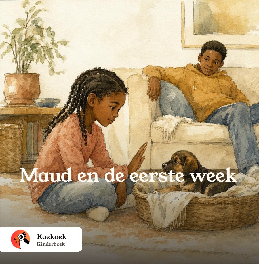 Omslag van Maud en de eerste week