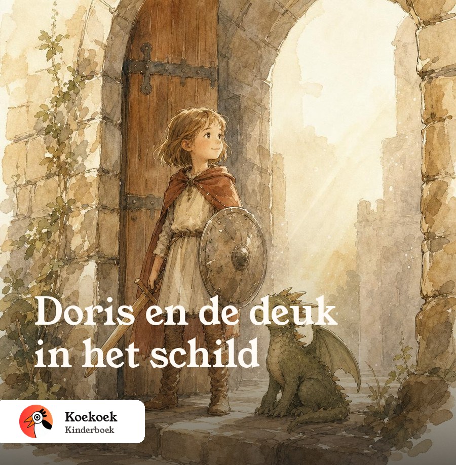Voorbeeldomslag: Doris en de deuk in het schild